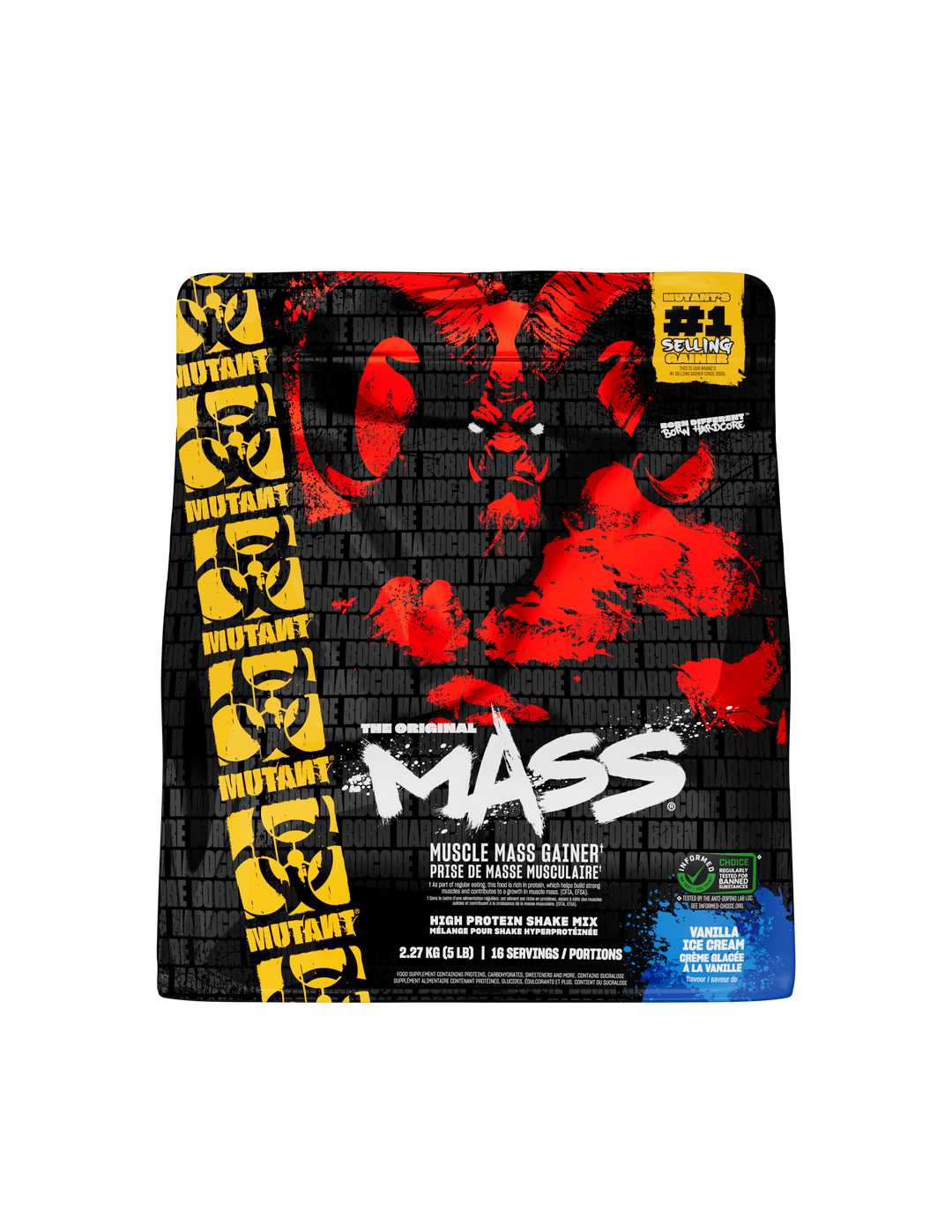 MASS® 5LBS - Muscle Mass Gainer