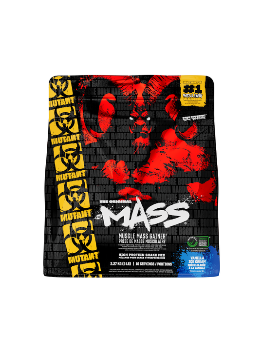 MASS® 5LBS - Muscle Mass Gainer