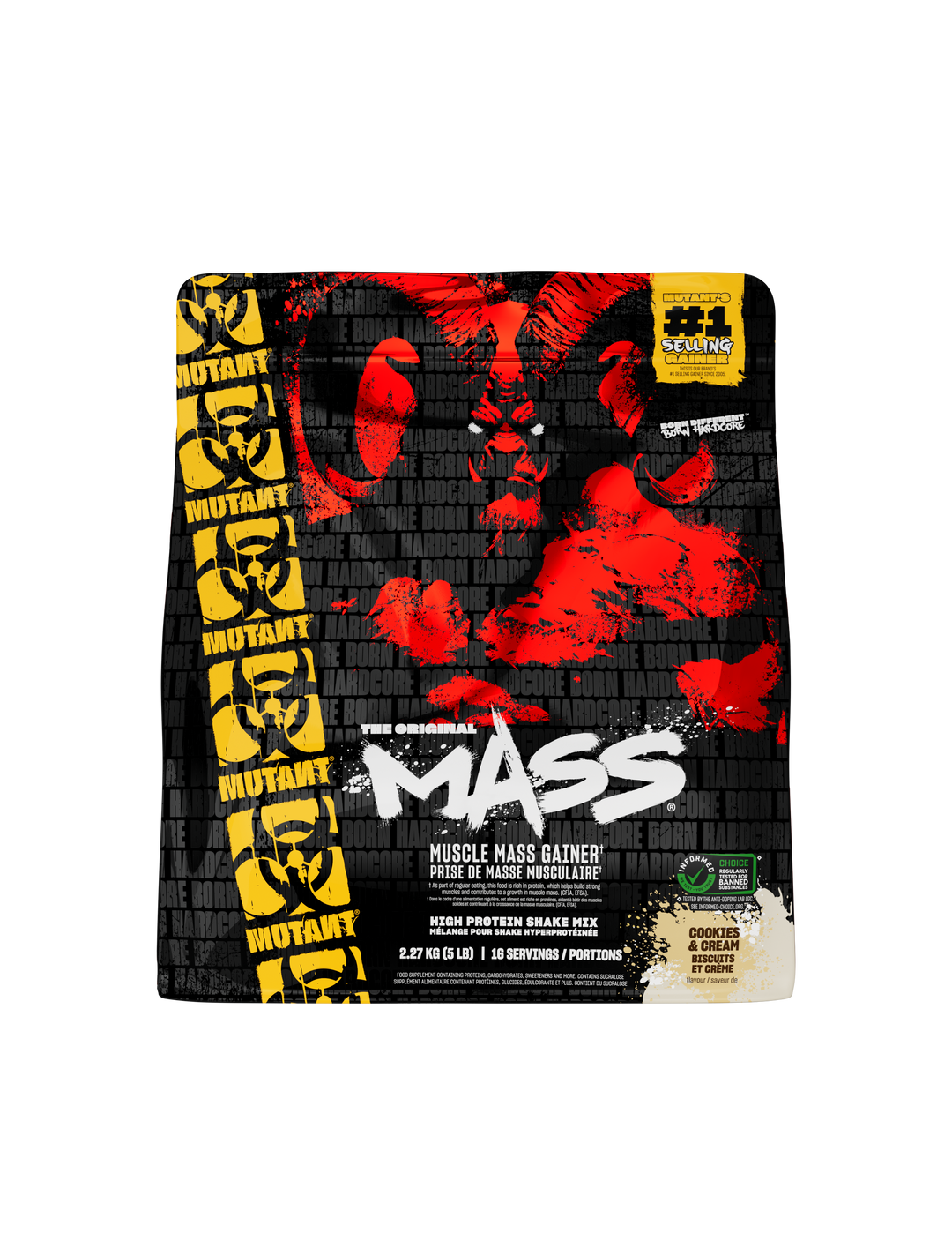 MASS® 5LBS - Muscle Mass Gainer