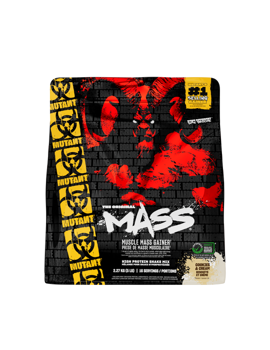 MASS® 5LBS - Muscle Mass Gainer