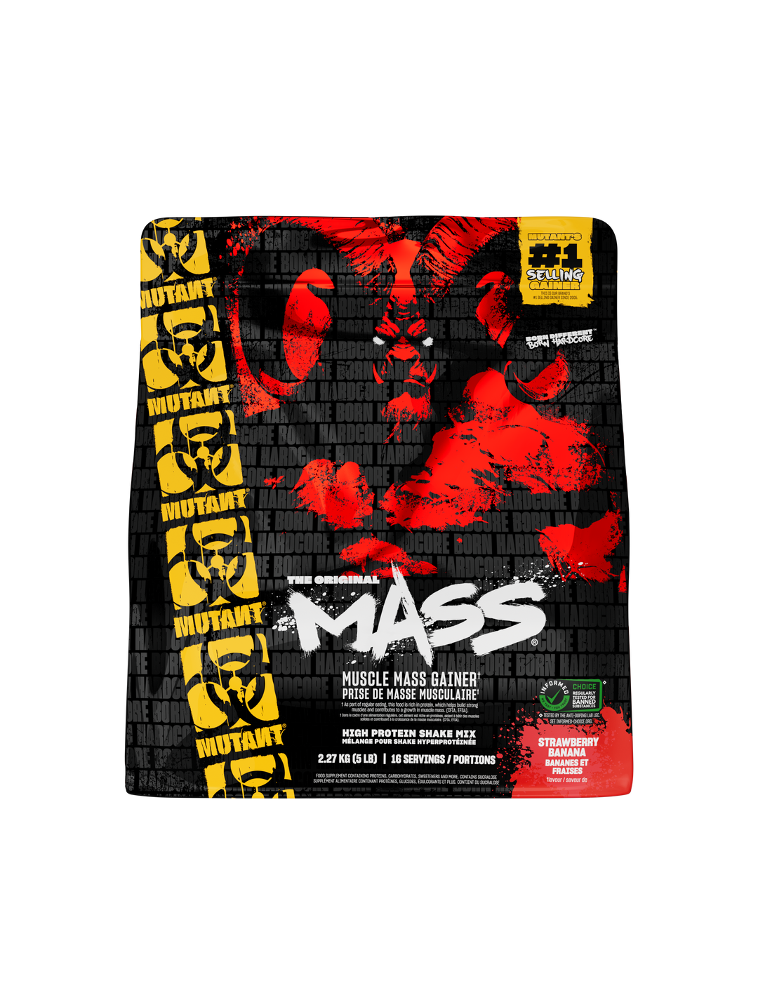 MASS® 5LBS - Muscle Mass Gainer