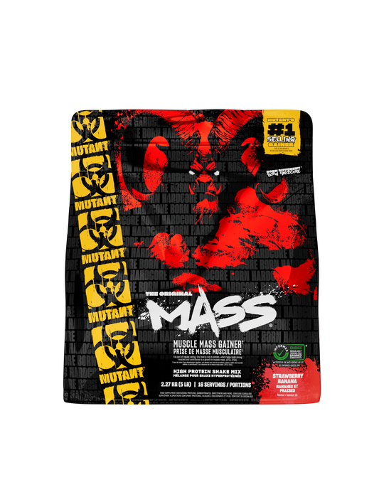 MASS® 5LBS - Muscle Mass Gainer