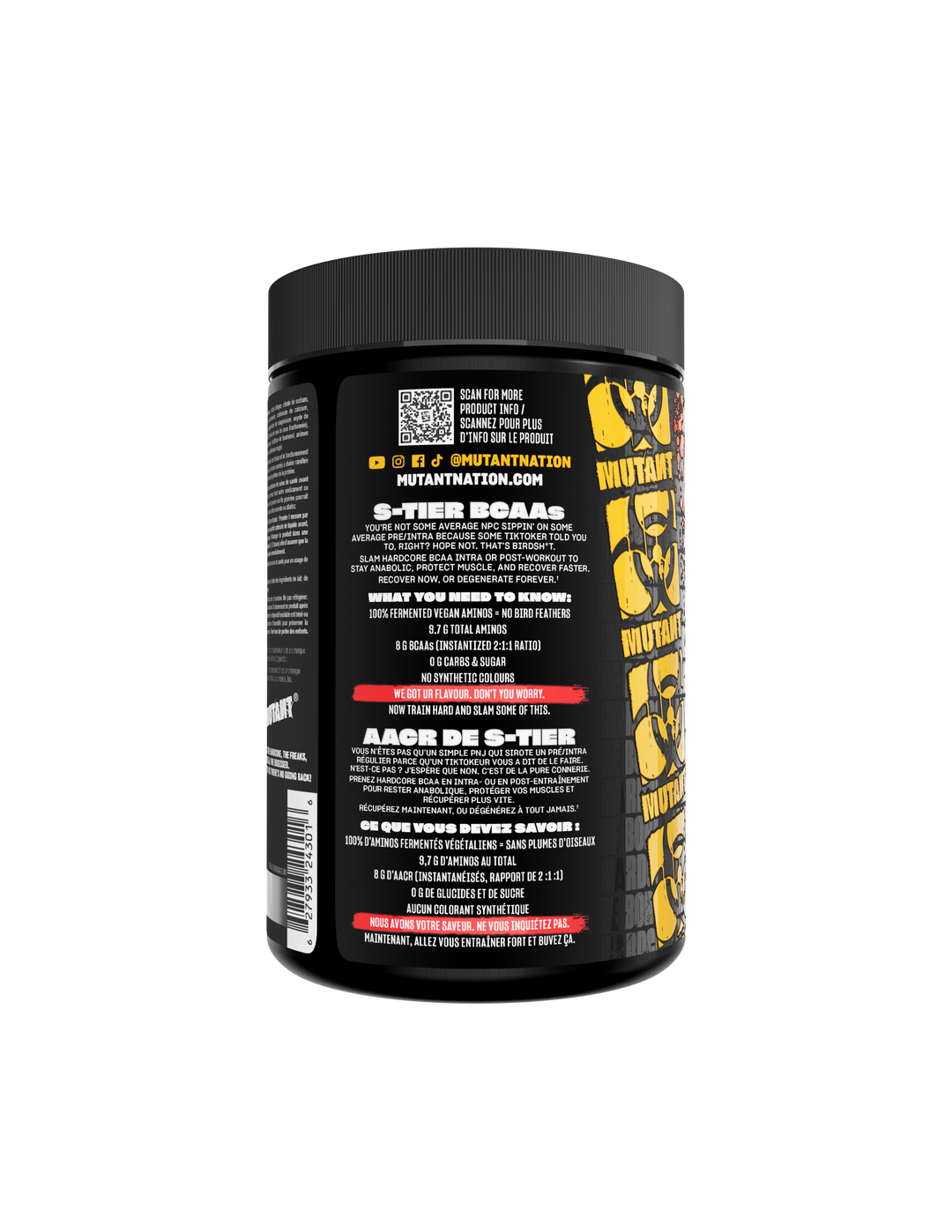 HARDCORE BCAA