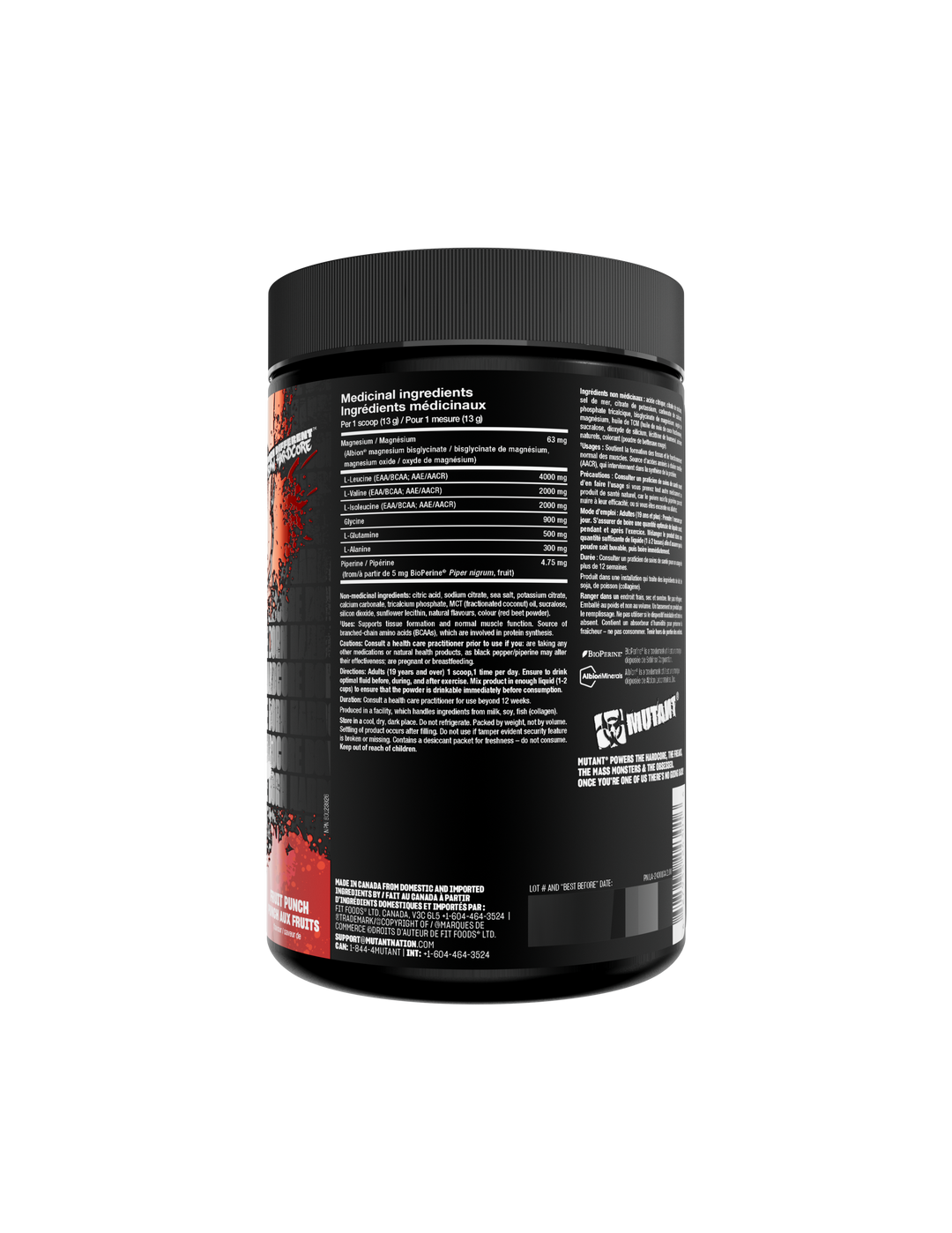 HARDCORE BCAA
