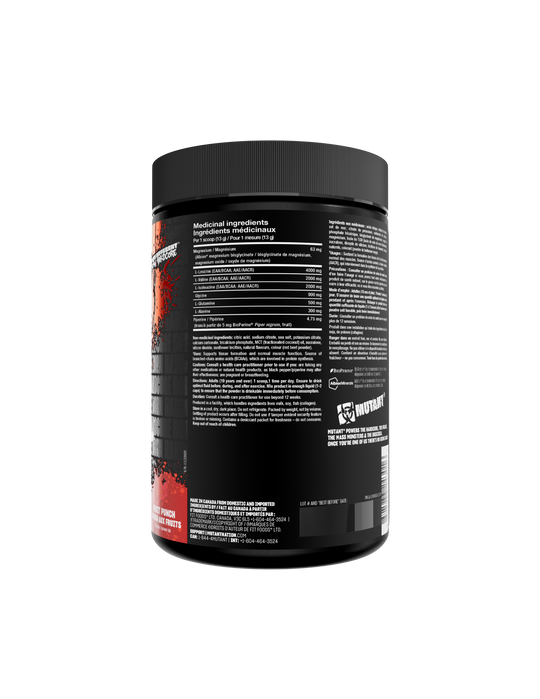 HARDCORE BCAA