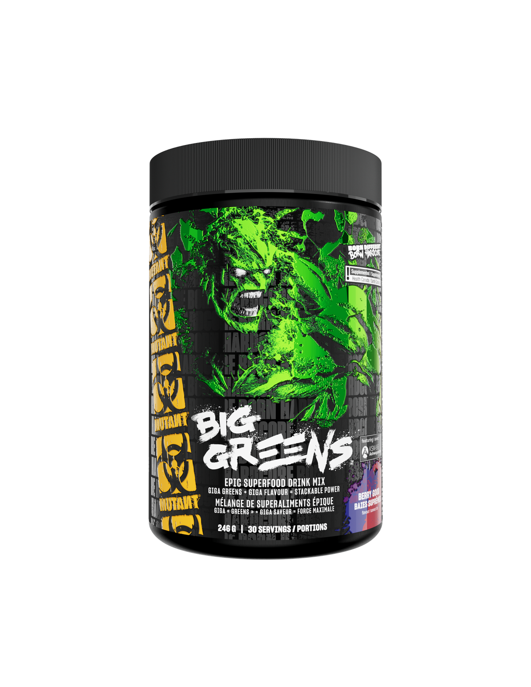 BIG GREENS