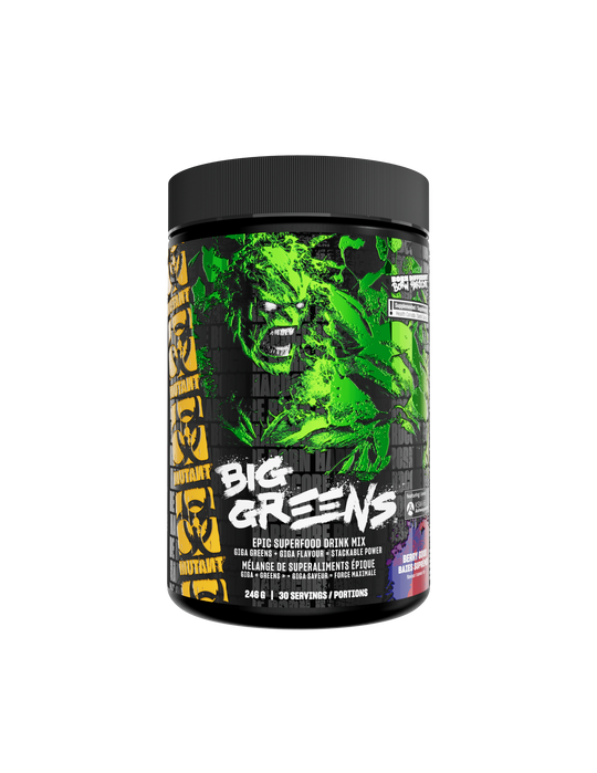 BIG GREENS