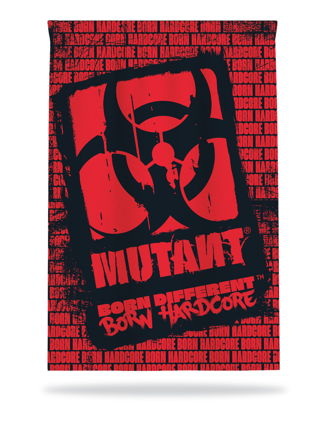 MUTANT®️ BORN HARDCORE Gym Flag Banner