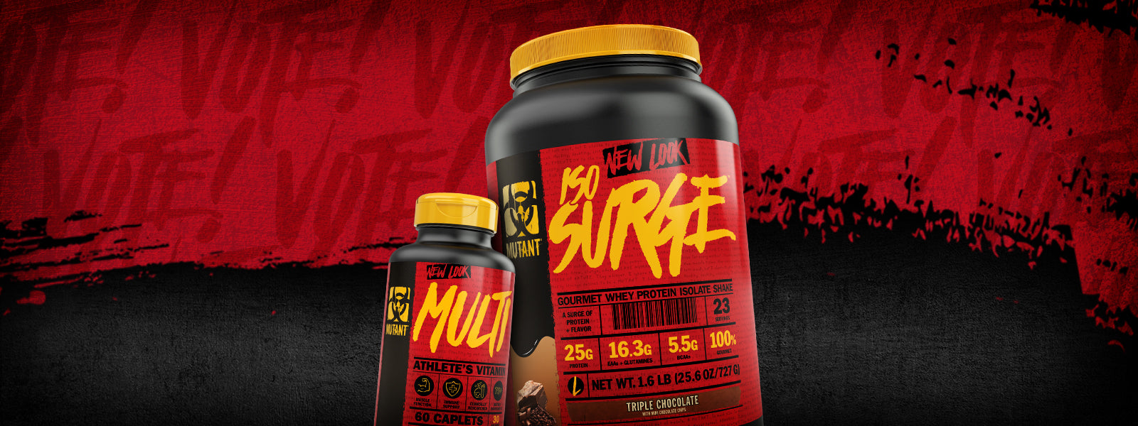 VOTE MUTANT & YOU COULD WIN AN EXCLUSIVE TRIP FOR 2 + PRIZES!