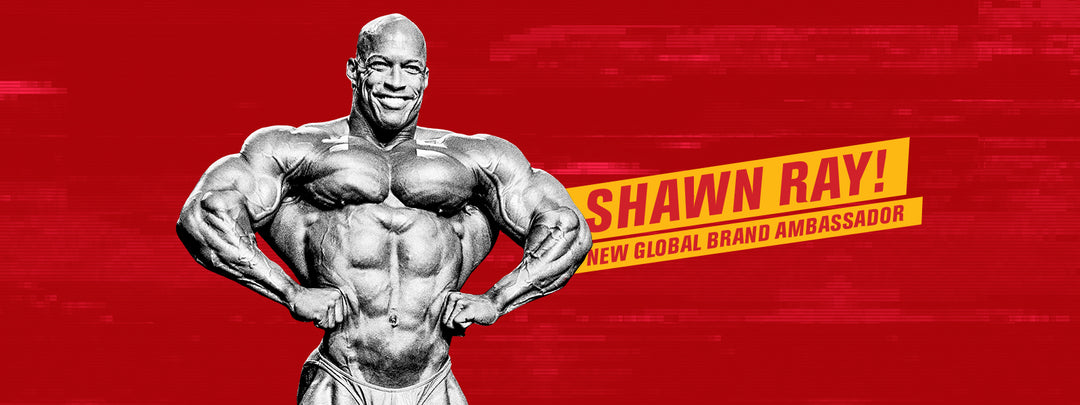 MUTANT® NUTRITION GOES ALL-IN WITH LEGEND SHAWN RAY