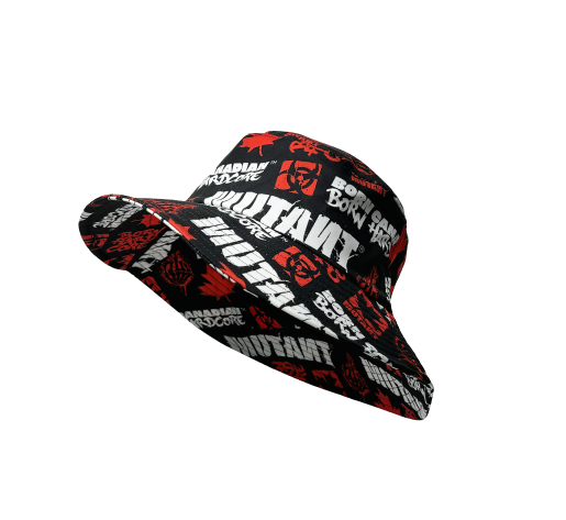Born Canadian Bucket Hat