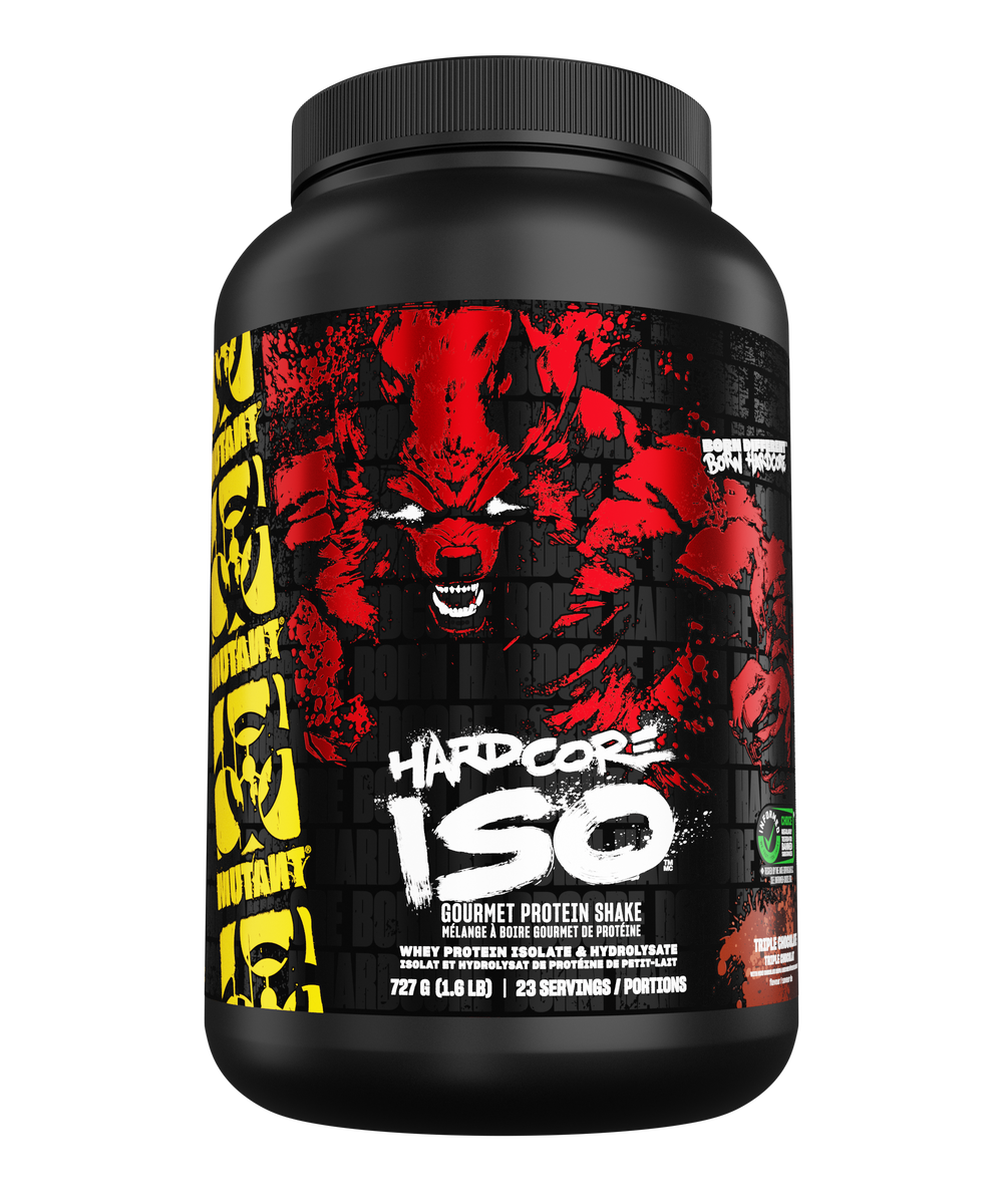 HARDCORE ISO  1.6LBS