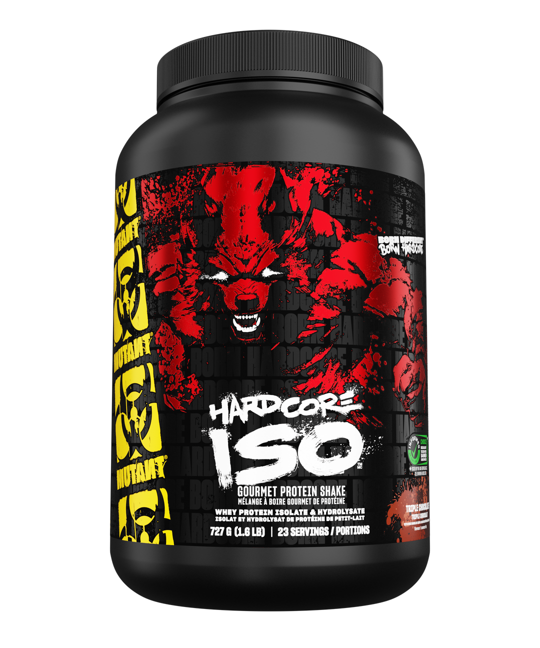 HARDCORE ISO  1.6LBS