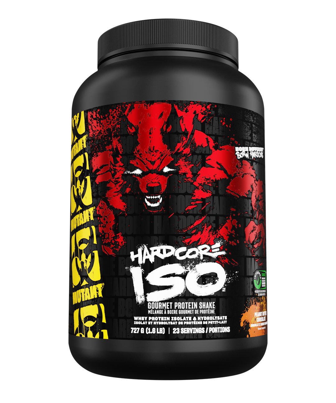 HARDCORE ISO  1.6LBS