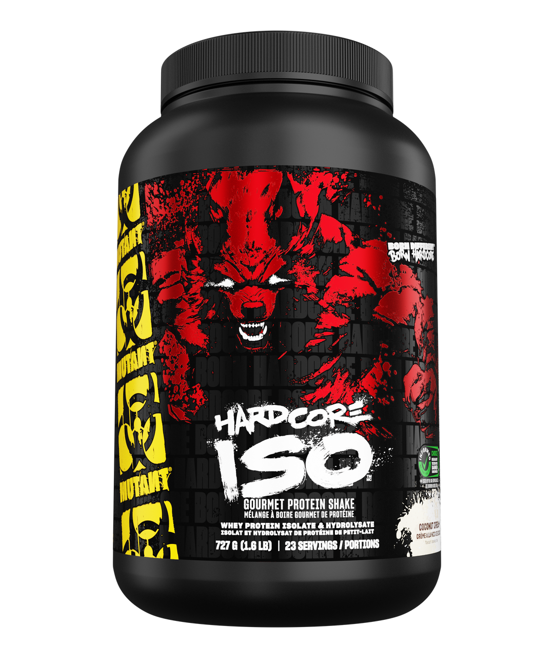 HARDCORE ISO  1.6LBS