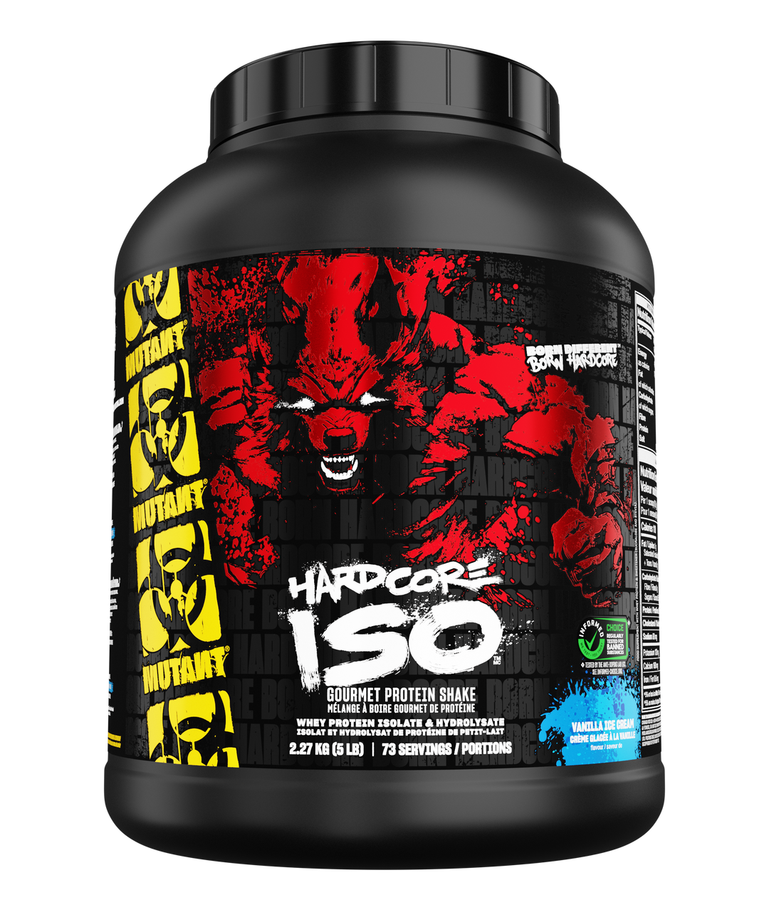 HARDCORE ISO 5LBS