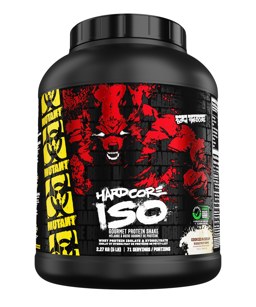 HARDCORE ISO 5LBS