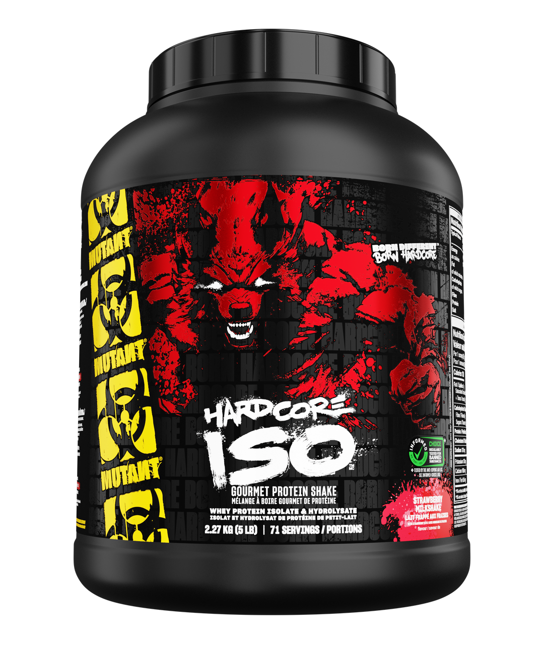 HARDCORE ISO 5LBS