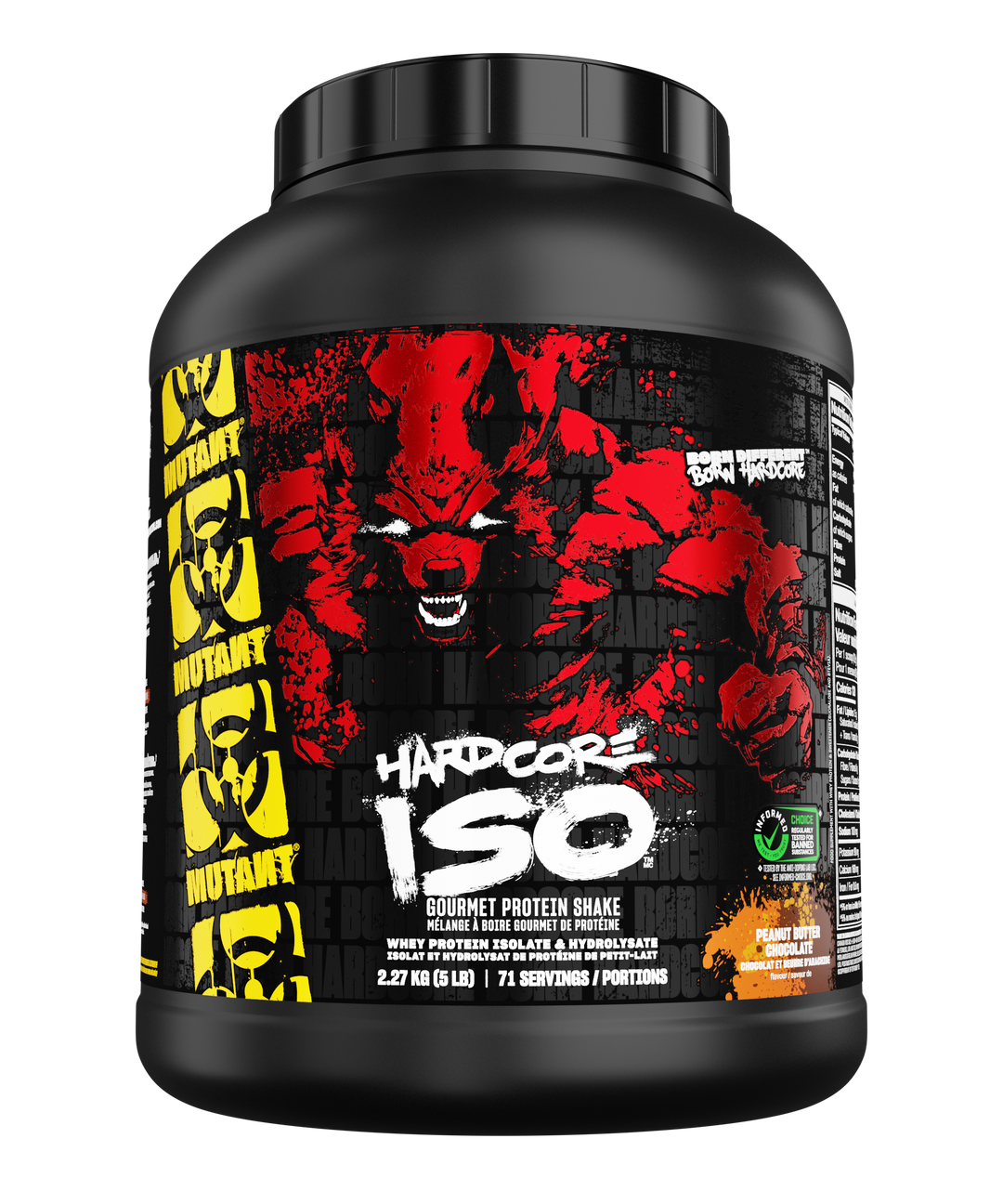 HARDCORE ISO 5LBS