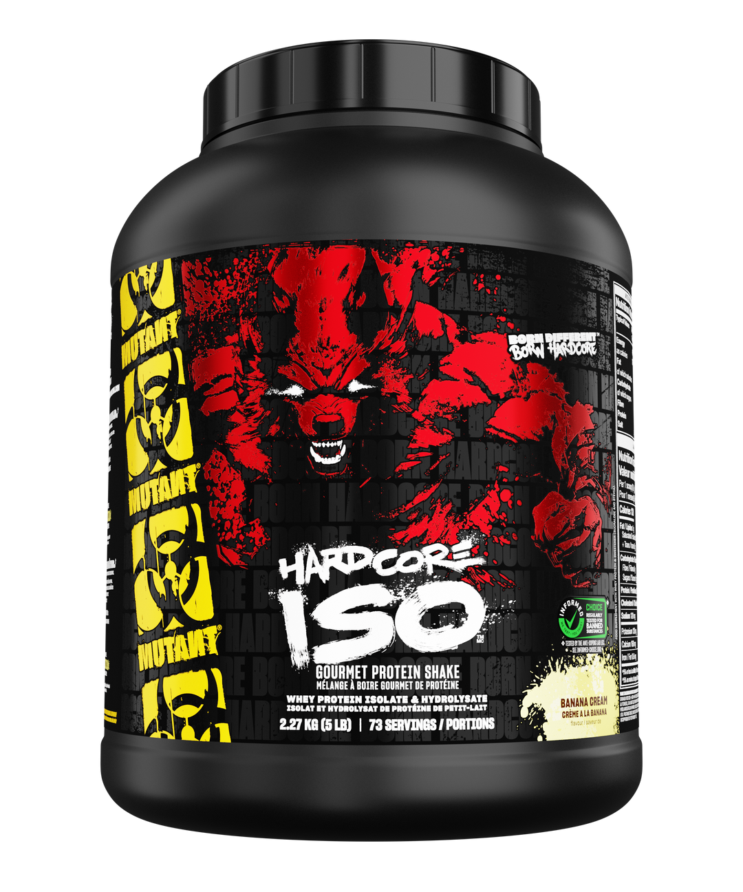 HARDCORE ISO 5LBS