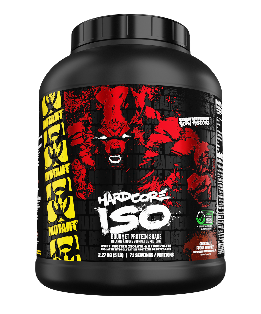 HARDCORE ISO 5LBS