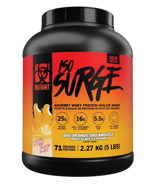 ISO SURGE Big Orange Dreamsicle