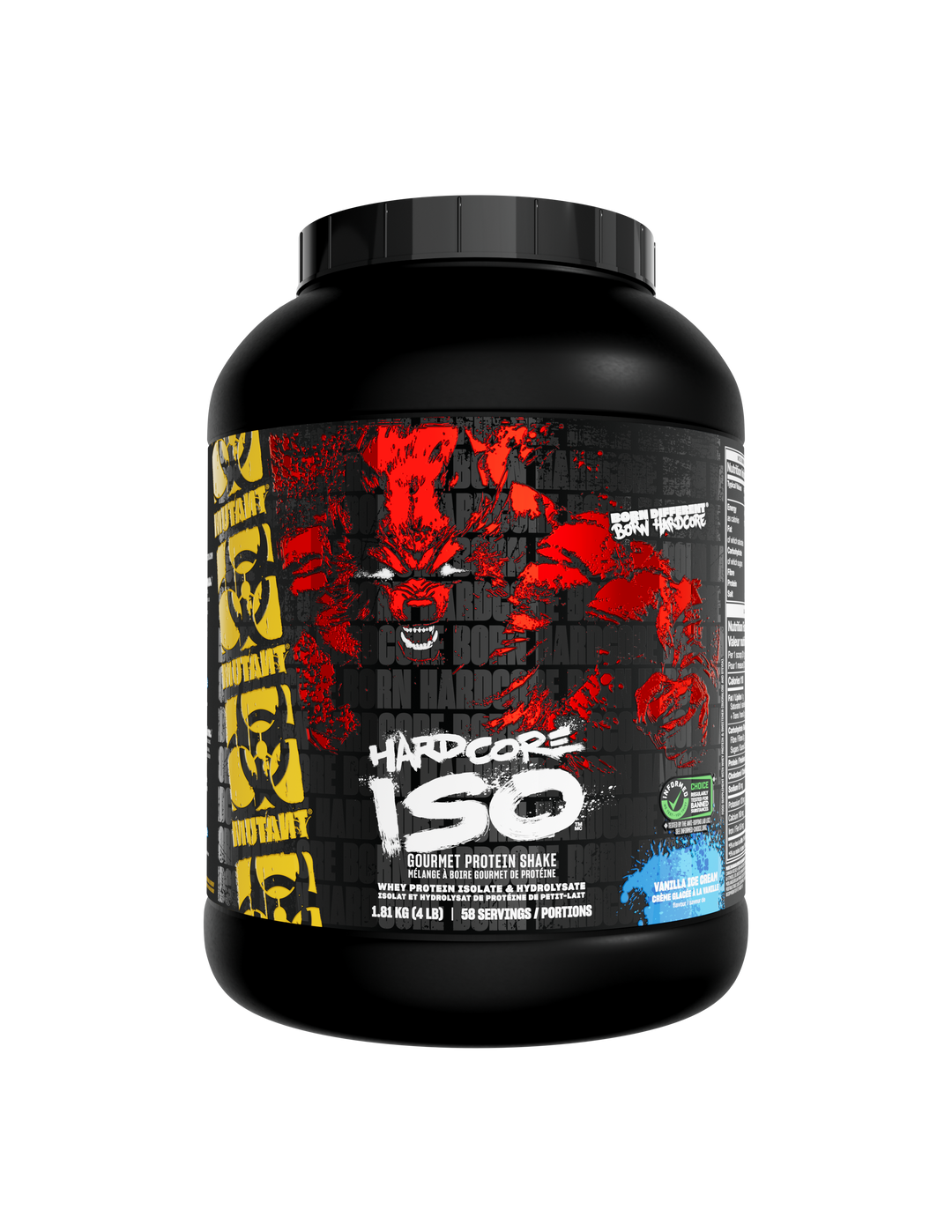 HARDCORE ISO 4LBS
