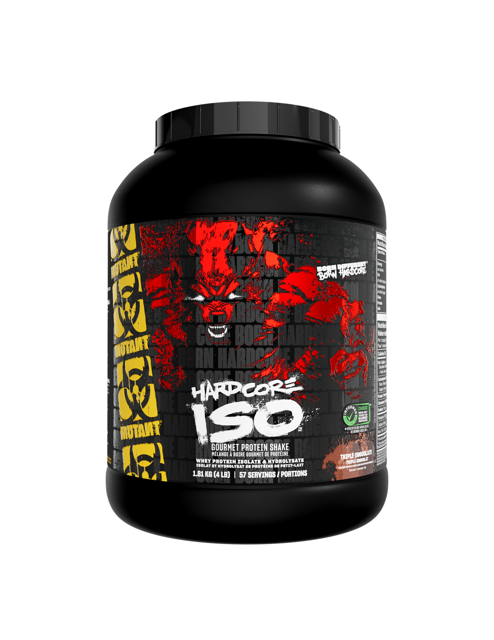 HARDCORE ISO 4LBS