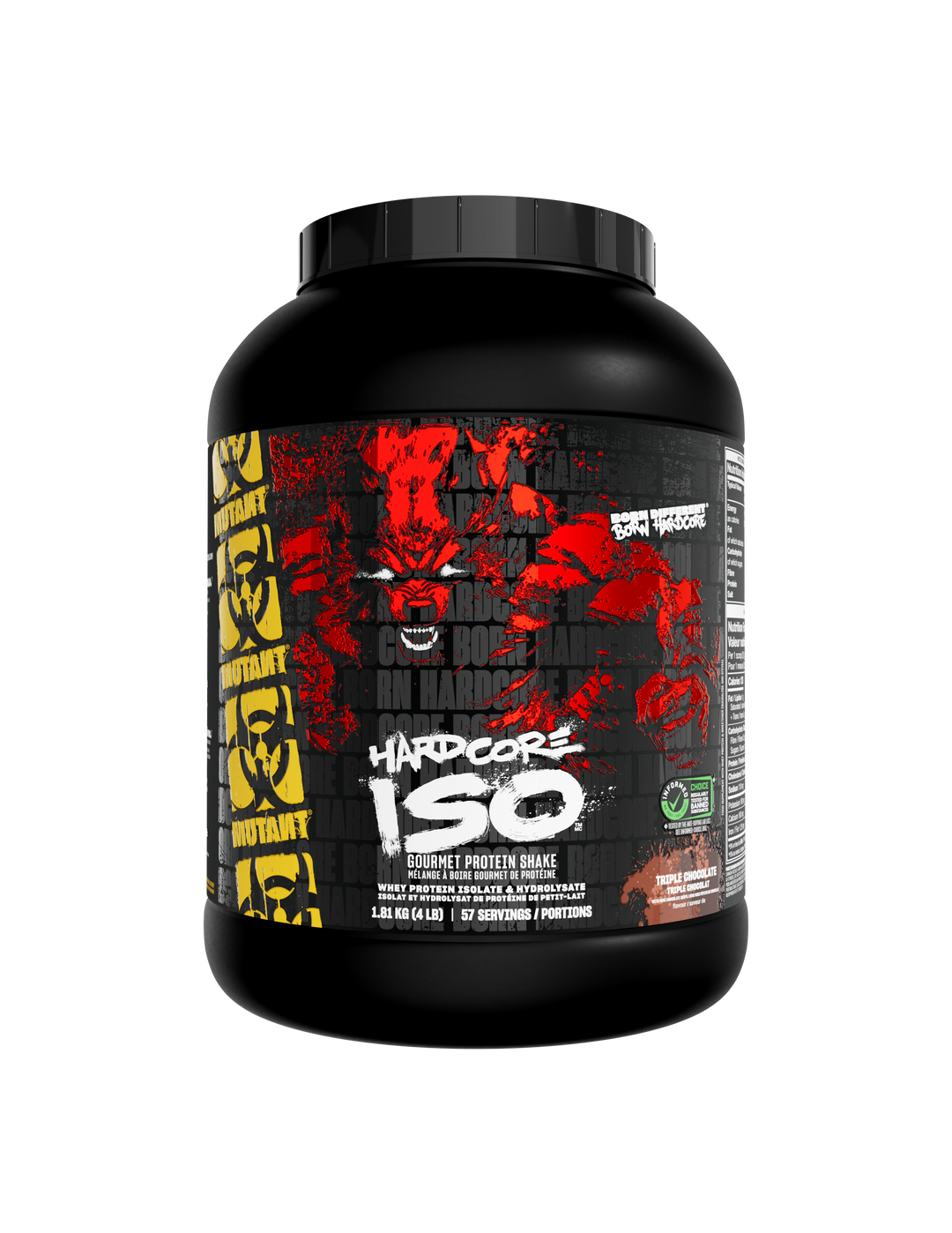 HARDCORE ISO 4LBS