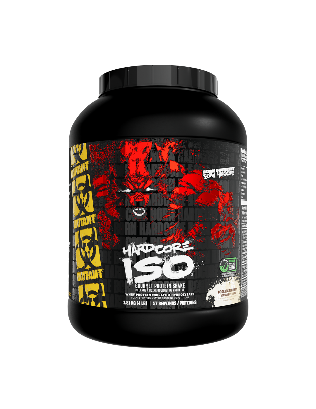 HARDCORE ISO 4LBS