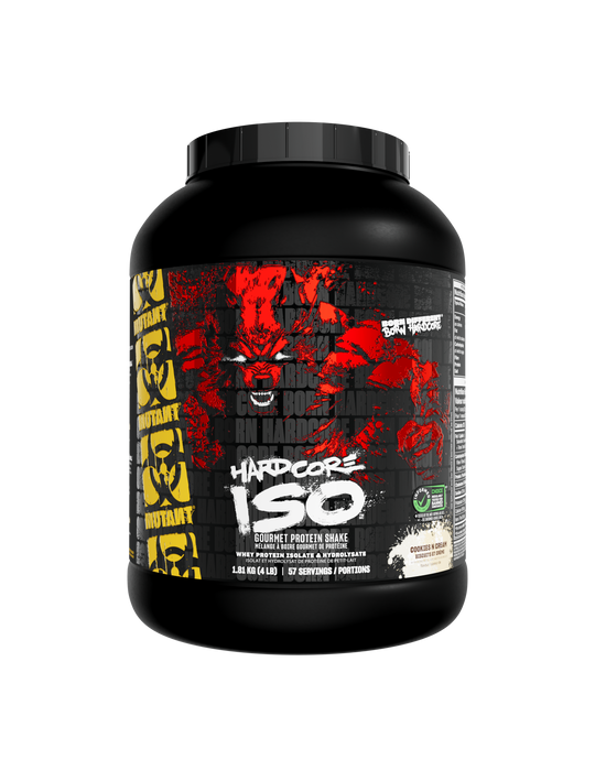 HARDCORE ISO 4LBS