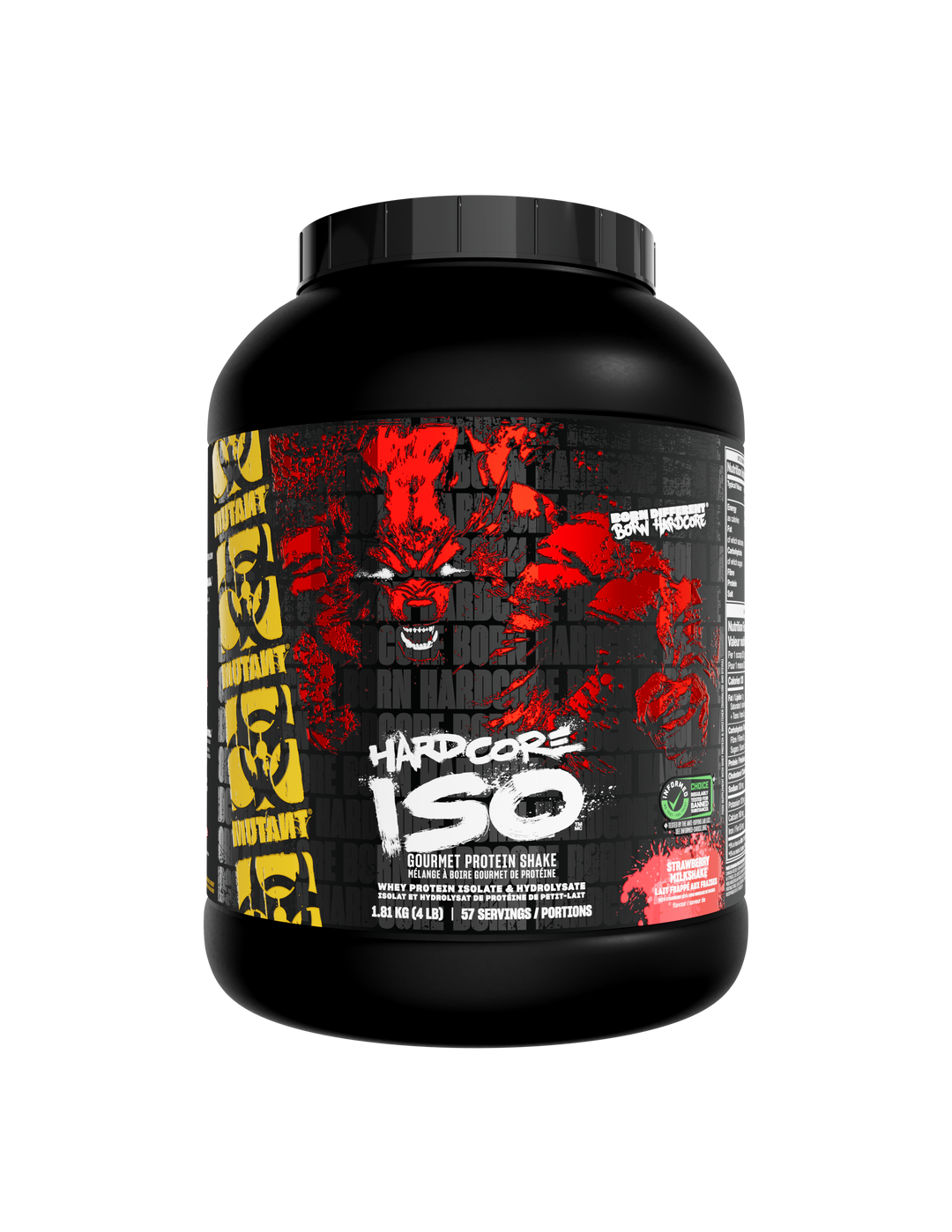 HARDCORE ISO 4LBS