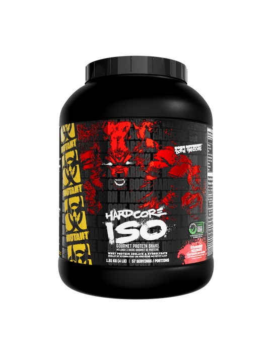 HARDCORE ISO 4LBS