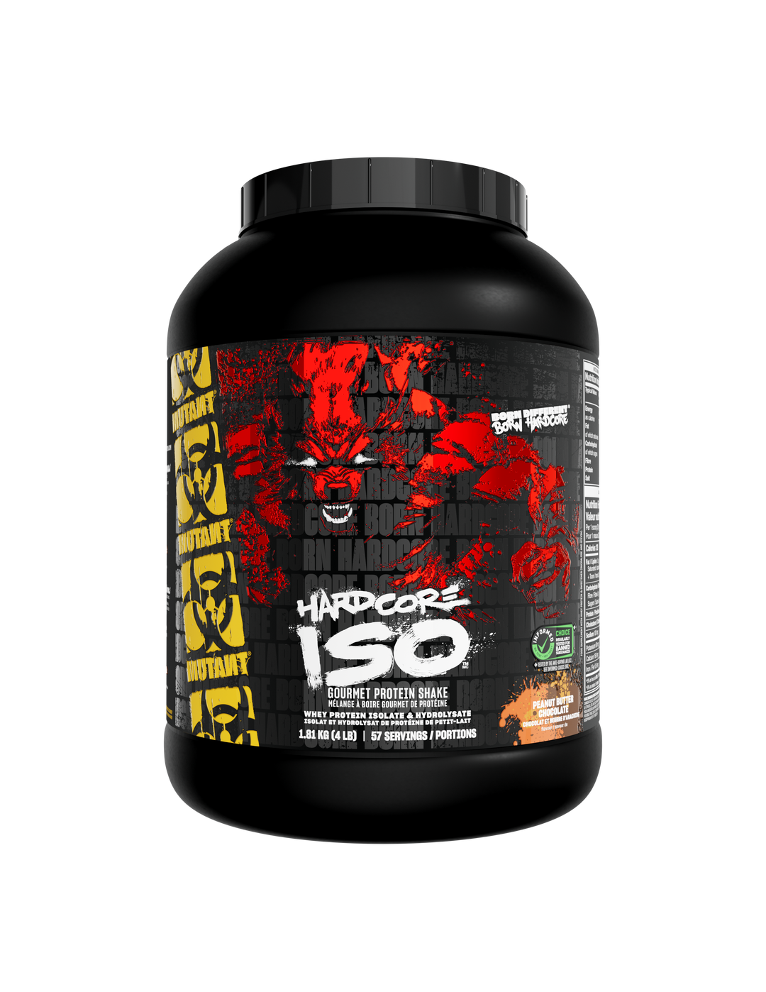 HARDCORE ISO 4LBS