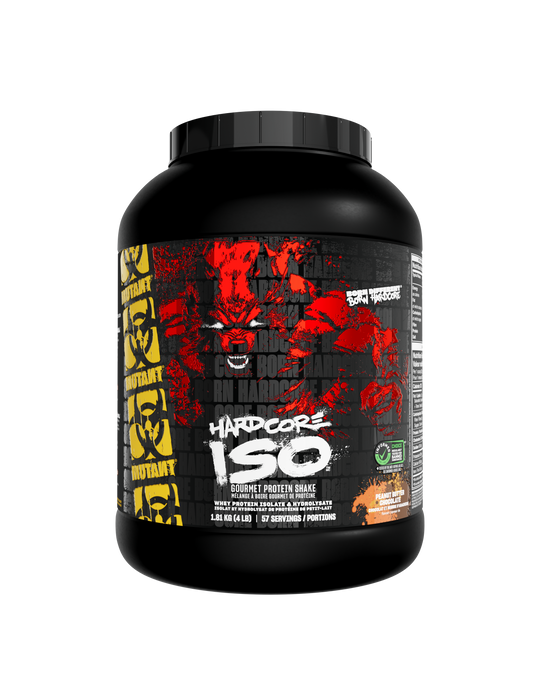 HARDCORE ISO 4LBS