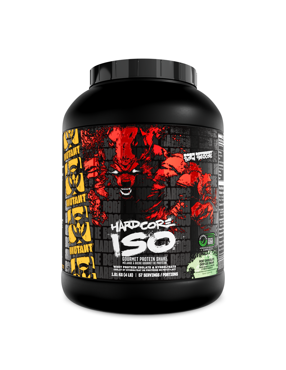 HARDCORE ISO 4LBS