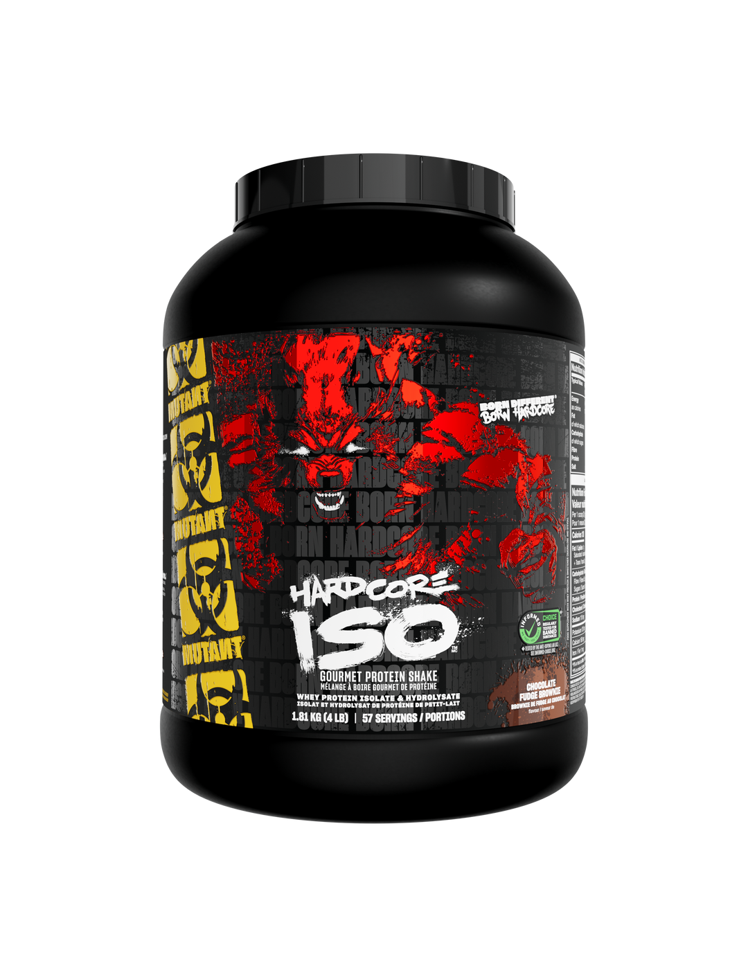 HARDCORE ISO 4LBS