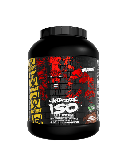HARDCORE ISO 4LBS