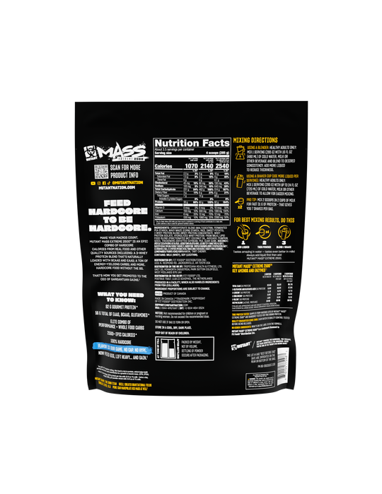 MASS® EXTREME 2500™