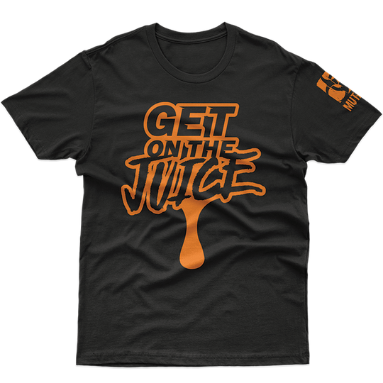 GET ON THE JUICE Tee (Black)