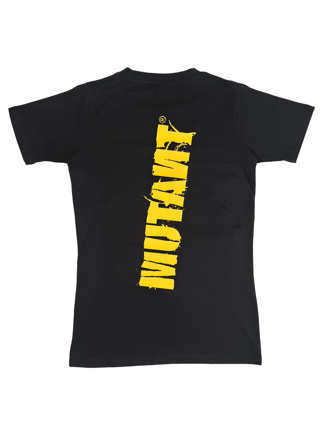 MUTANT® BORN HARDCORE WOMEN’S HARDLINE GYM T-SHIRT (BLACK)