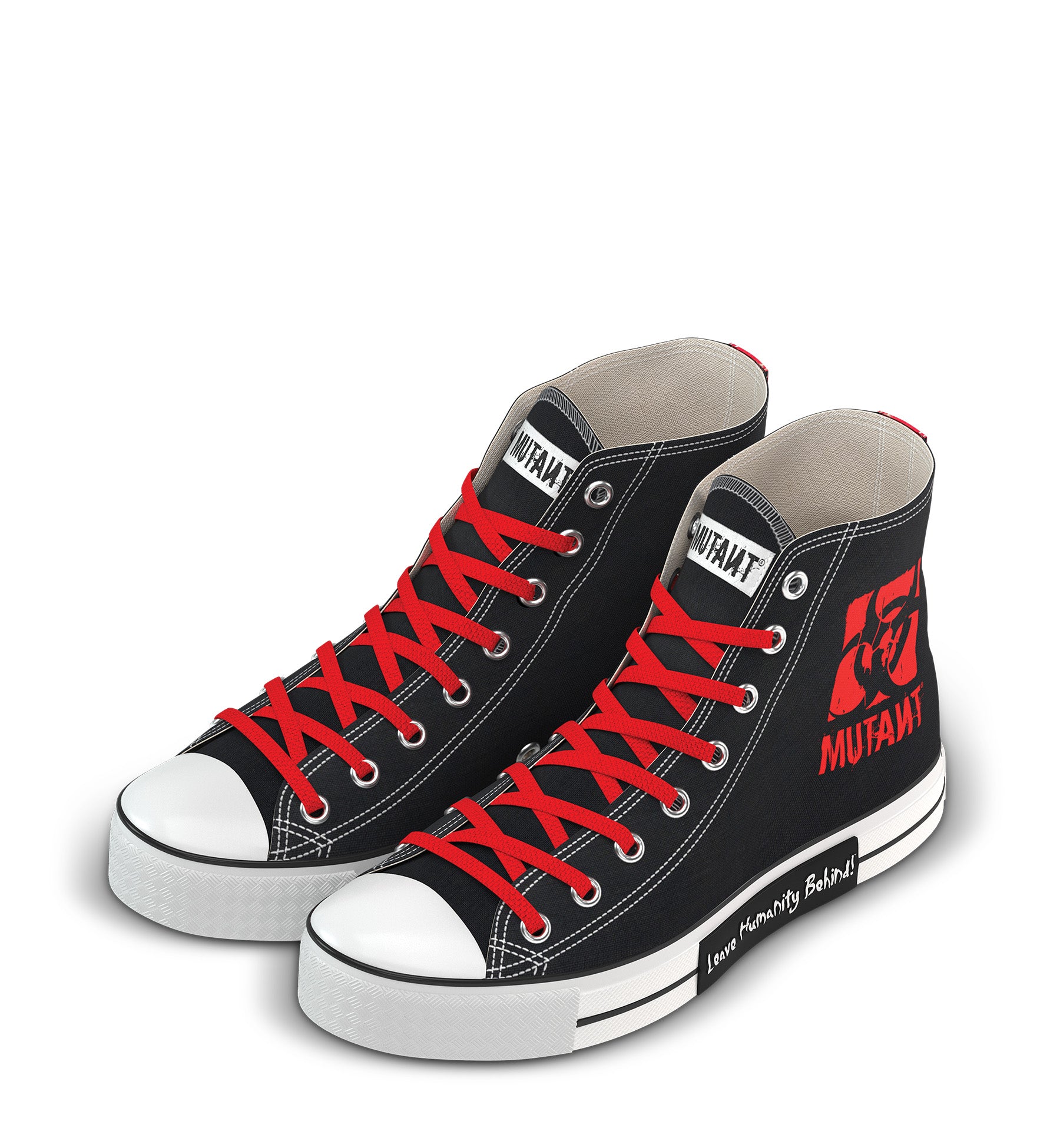 cheap black high top sneakers