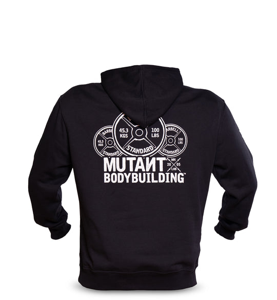 BODYBUILDING 2005 Gym Hoodie (Black)