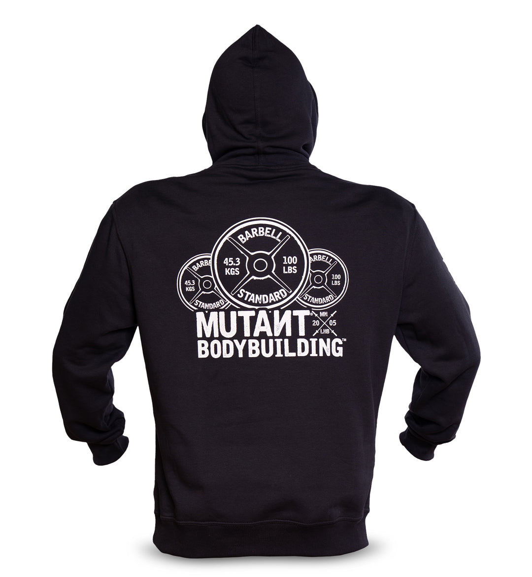 BODYBUILDING 2005 Gym Hoodie (Black)