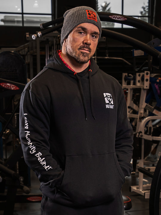 BODYBUILDING 2005 Gym Hoodie (Black)