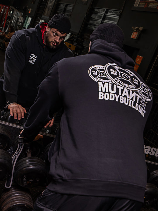 BODYBUILDING 2005 Gym Hoodie (Black)