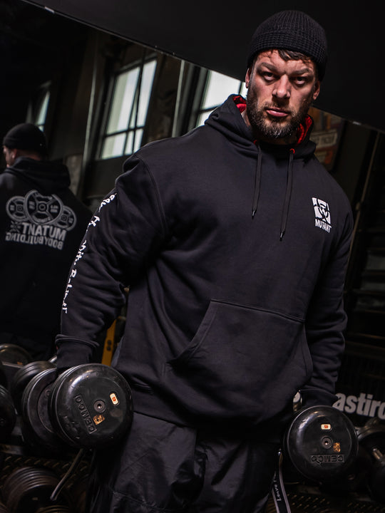 BODYBUILDING 2005 Gym Hoodie (Black)