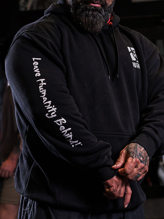 BODYBUILDING 2005 Gym Hoodie (Black)