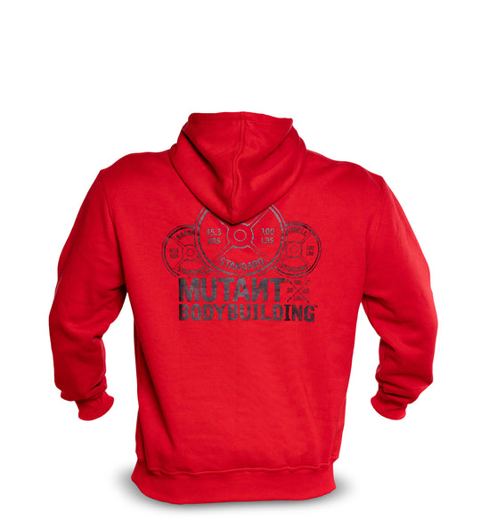 BODYBUILDING 2005 Gym Hoodie (Red)