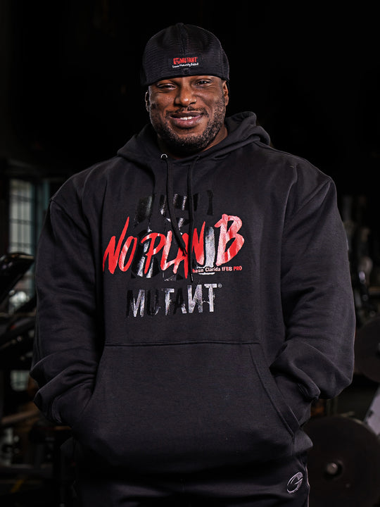 NO PLAN B Gym Hoodie